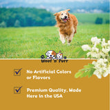 Natural Mange Treatment Dogs - Mange in Dogs Treatment - Dog Mange Treatment - Mange Treatment - Mange Treatment for Dogs - Mange Relief for Dogs - Dog Mange - Mange in Dogs - 1 fl oz - Bacon Flavor