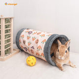 Niteangel Guinea Pig Tubes & Tunnels for Dwarf Rabbits Bunny Guinea Pigs and Other Small Animals