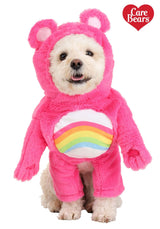 Fun Costumes Care Bears Cheer Bear Dog Costume Size Large Teddy Bear Outfit for Dogs XL
