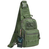 G4Free Outdoor Tactical Bag Backpack, Military Sport Bag Pack Sling Shoulder Backpack Tactical Pack for Every Day Carry