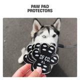 DF Co. Dog Paw Pad Protector | Protects from Hot Surfaces, Provides Extra Grip, Keeps Paws Clean, Prevents Paw Allergies | Size L, Pack of 20