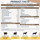 ZEBORA Dog Multivitamin with Probiotics - Dog Vitamins and Supplements - Multivitamin for Dogs with Glucosamine, Omega 3 and Probiotics for Dogs Digestion, Immunity, Joint, Skin and Coat - 180ct