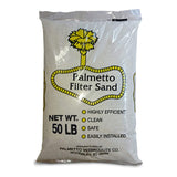 Palmetto 3 Pack Pool Filter Sand, Clean and Clear Water, Natural Sand for Residential and Commercial Pool Sand Filter Pumps, 50 Pound