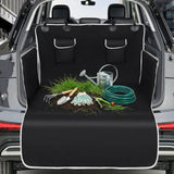 bytaoqipet Cargo Liner for Dogs Waterproof PetCargo Liner with Side Flaps Large SizeUniversal Fit Area with Side and BumperProtector SUV Pet Cargo Liner