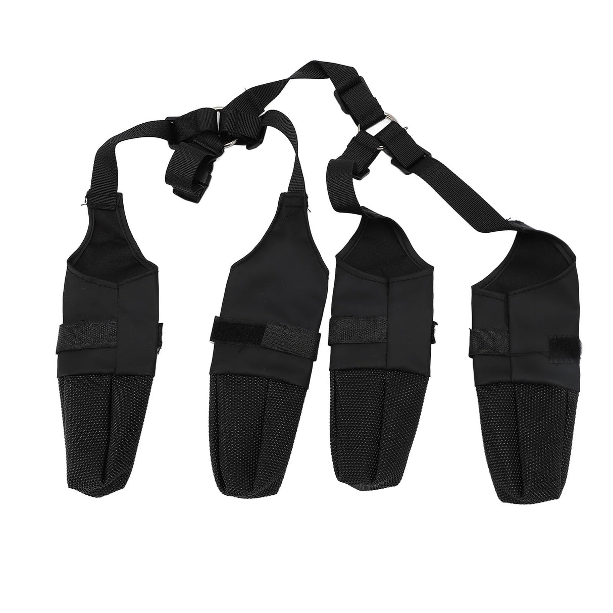 Dog Suspender Boots, Dog Boots Anti Slip Fall Dog Shoes Leggings, Adjustable Suspender Boots with Suspenders Slip Dog Paws Protector Shoes Leggings for Dogs