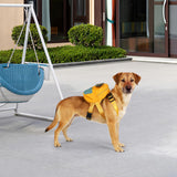 VILLCASE Dog Pack Pet Backpack Adjustable Self-Wearing Dog Harness Bag with Pockets for Small Dogs Outdoor Travel Hiking Daily Use