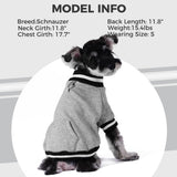 BINGPET Large Dog Sweater Pullover Fleece Vest with Leash Hole & D-Ring,Cotton Dog Hoodie for Small Medium Large Dogs Puppy Boys Girls,Thick Soft Fleece Winter Dog Clothes Cold Weather Sweatshirt Coat