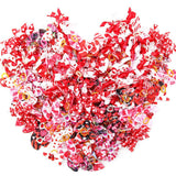 Senniea 60Pcs Dog Bows with Rubber Bands Love Heart Dog Bowknot Hair Bows Red Pink PuppyTopknot Bows for Day Doggie Cat Bunny Yorkie Pet Hair Grooming Accessories (Valentine's Day)