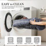 Small Dog Bed, Soft Breathable Dog Bed Machine Washable, Pet Bed with Anti-Slip Bottom