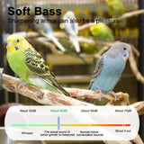 LUKHMELF Bird Nail Grinder,Bird Beak Grinder,Silenced Bird Nail File with LED Lamp,Suitable for Budgerigars,Parakeets,Conure,Parakeets,Crested Myna,Lovebirds, Finches.