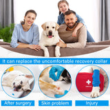 Etdane Recovery Suit for Dogs Surgery Suit Female Spay Dog Surgical Recovery Suit Male Dog Onesie for Surgery Female Anti Licking Wounds Dog Shedding Suit Purple/Large