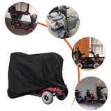 Mobility Scooter Cover,Waterproof Scooter Cover Wheelchair Cover for Storage,Mobility Scooter Accessories for All-Weather Outdoor Protection Dust Cover - 55"x 26" x 36" (L x W x H)