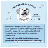 Pawstruck Natural 5-8" Bully Sticks for Dogs - Best Long-Lasting, Rawhide-Free, Low Odor Dental Chew Treat - Healthy Single Ingredient, 100% Real Beef - 8 oz Bag - Packaging May Vary