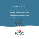 Manna Pro Suckle Pro Calf Milk Replacer, 22% Protein with Probiotics, Supports Healthy Growth, Digestion, and Immune Health in Calves, Easy to Mix, 40 lb