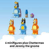 LEGO Bluey: Bluey’s Family House Building Toy - Pretend Play Toys & Figures Playset for Boys & Girls, Ages 4+ - with 5 Characters - Gift for Christmas - 11203
