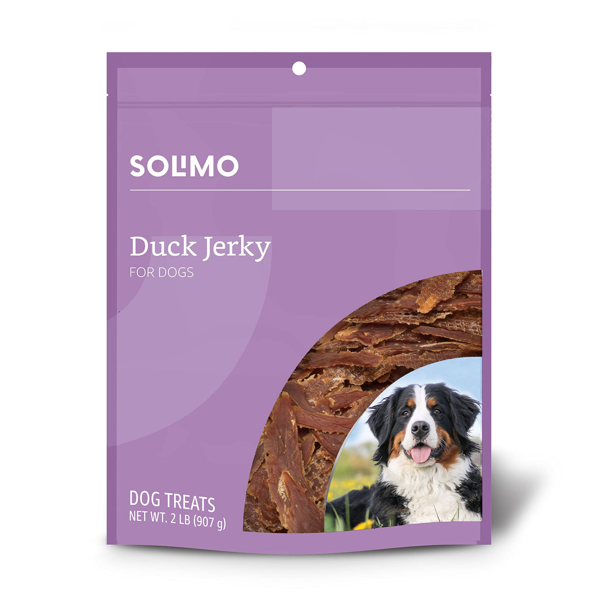 Solimo Duck Jerky Dog Treats,2 pounds