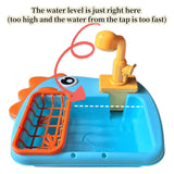 PRFOKEY Bird Bathing Tub with Automatic Watering Faucet - Parrot Shower Box for Cockatiels, Budgies, Lovebirds & Conures - Cage Mountable Accessory to Promote Natural Bathing
