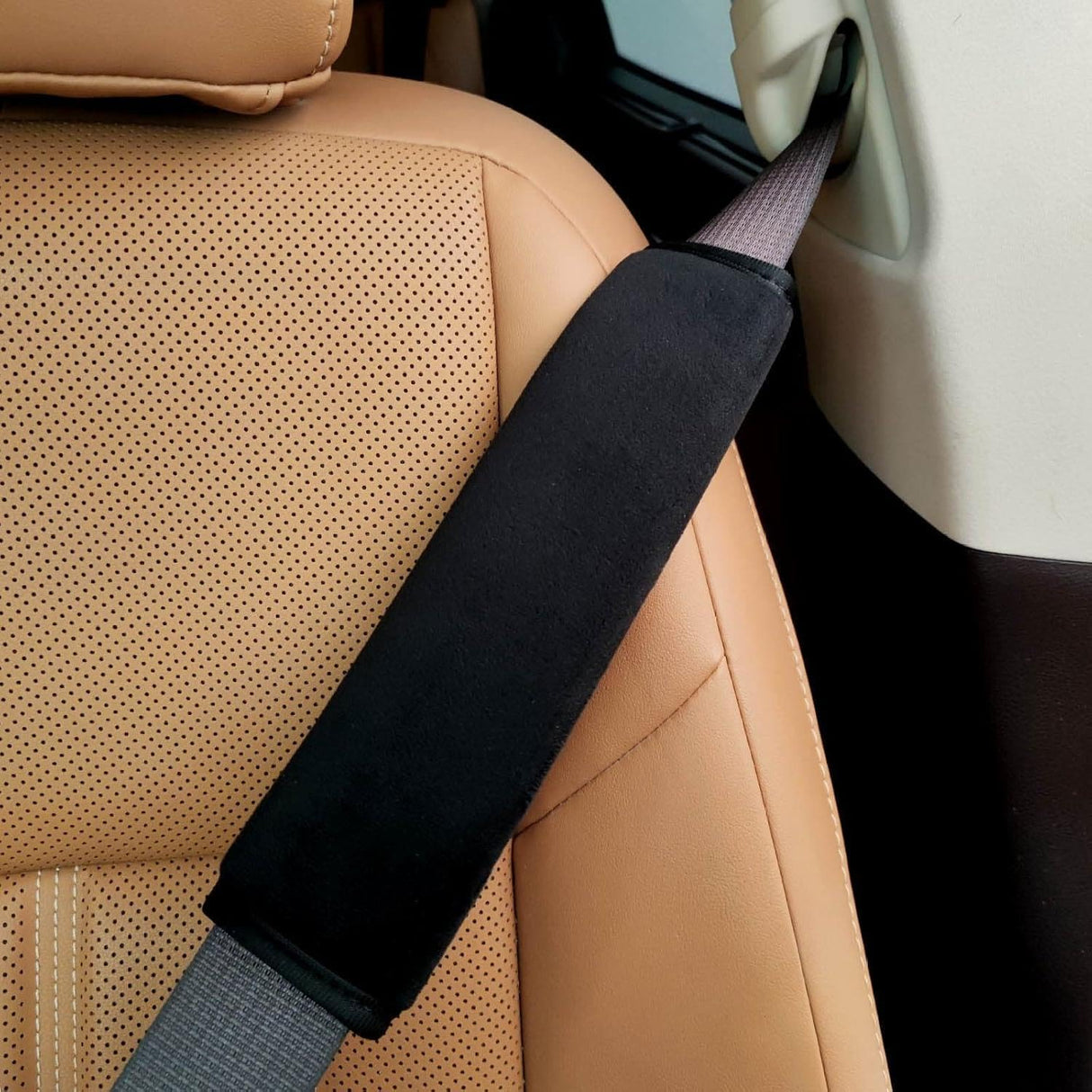 Dog Seat Belt for Car,Duty Dogs Vehicle Restraint Seatbelt Buckle and Travel for Golf Carts Adjustable Pet Lead Clip Universal Fit for Most Cars Suvs All Models Portable Pets Gear 4 Pack(4PCS)