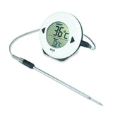 Thermapen DOT Digital Oven Thermometer for Meat Roasting — BBQ Thermometer Probe with Loud Alarm, Water-Resistant BBQ Meat Thermometer, Reads Up to 300 °C, 1.2m Meat Probe Included