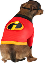 Disney The Incredibles: Pet Costume for For Dogs or Cats by Rubies, Small