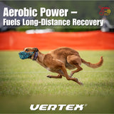 Vertex High-Performance Dog Supplement – Predigested Liver, Whey & Egg Protein – Supports Muscle, Recovery, Fertility, Digestion & Milk Production – Ideal for Working, Breeding & Active Dogs - 4LBS