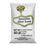 Palmetto 5 Pack Pool Filter Sand, Clean and Clear Water, Natural Sand for Residential and Commercial Pool Sand Filter Pumps, 50 Pound