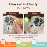 Natural Dog Company Powerhouse Bundle, Includes 5 Healing Balms That Relieve Skin Irritations, Cracked Paws and Dry Noses, Organic, All Natural Ingredients, 5 X 0.15oz Travel Sticks