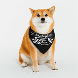 Dale Earnhardt Sr #3 Dog Bandana Pet Scarf Adjustable Reversible Pet Scarf Large