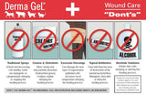 Veterinus Derma GeL Tube 100ml - 3.4fl.oz.