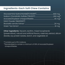 Load image into Gallery viewer, Nutramax Dasuquin for Small to Medium Dogs, Joint Health Supplement, Contains Glucosamine for Dogs, Plus Chondroitin, ASU and More, Supports Healthy Joints, Soft Chews, 84 Count
