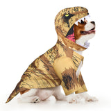 Huhumy T. Rex Dog Costume Dinosaur Dog Costume Halloween Dino Pet Clothes for Pet Cat Halloween Party Cosplay Events Photo Props, Medium