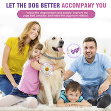 Load image into Gallery viewer, Tcllka Stress Separation Lasts 60 Days Relieve Bad Behavior 25 Inches Size Flexible Adjustable for All Small Medium and Large Dog
