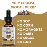 Natural Mange Treatment Dogs - Mange in Dogs Treatment - Dog Mange Treatment - Mange Treatment - Mange Treatment for Dogs - Mange Relief for Dogs - Dog Mange - Mange in Dogs - 1 fl oz - Bacon Flavor