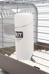 Lixit Widemouth Cage Water Bottles for Rabbits, Ferrets, Guinea Pigs, Rats and Other Small Animals. (White, 32 Ounce)