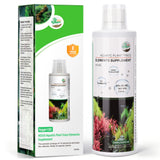 Hygger CO2 HC035 All-in-One Liquid Aquarium Plant Fertilizer - with Essential Micro & Macro Nutrients for Freshwater Planted Tanks, 150ml/500ml/1000ml (150mL)