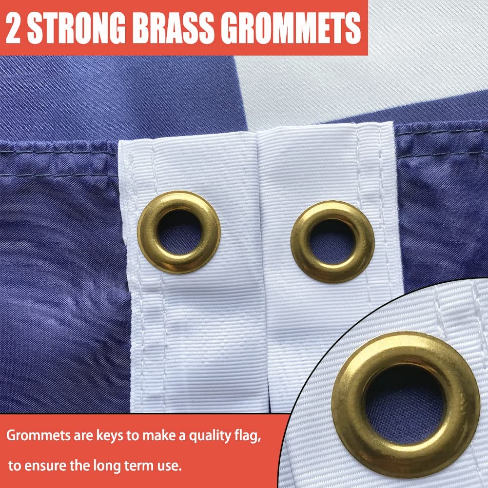Trump 2024 Flag Double Sided 2x3 Outdoor- Donald Trump Take America Back Flags Banner Heavy Duty Durable Polyester 2024 Trump for President Flag with 2 Brass Grommets 4 Rows Stitched