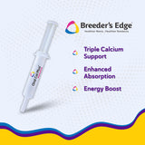 Breeder's Edge Oral Cal Plus Gel, Whelping and Queening Calcium Supplement Gel for Dogs and Cats Delivers 3 Calcium Sources in Labor to Support Strong and Normal Contractions, 30ml Paste