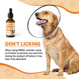 Topical DMSO for Dogs Lipoma, Guard Dog Away from Lumps and Bumps, Reduce Inflammation and Swelling, Soften Fatty Lumps & Lumps, Dog Pain Relief, Lipoma Treatment for Dogs, Help Buddy Regain Energy