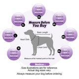 OUOBOB Dog Sweaters for Large Dogs Girl, Dog Sweater Dress with Leash Hole, Thick Turtleneck Knitwear for Female Dogs, Warm Fall Winter Dress for Cold Weather, Thanksgiving, Christmas - Purple XXL