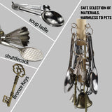 Bird Hanging Chew Toys: Macaws, African Greys, Cockatoos, Amazon Parrots & Lovebirds