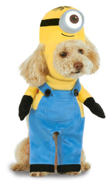 Despicable Me: Minion Stuart Pet Costume for For Dogs or Cats by Rubies, XS