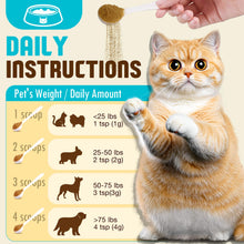 Load image into Gallery viewer, Mushroom Supplement Powder for Dogs &amp; Cats, Turkey Tail Mushroom for Pets, Lipoma for Cats, 11 Organic Mushroom Complex, Partner Guard for Dogs Lumps and Bumps
