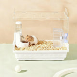 Hamster Wheel, 6.5" Super-Silent Exercise Wheels, Dual-Bearings Quiet Spinner Running Wheels, 3 Installation Methods, Fits Any Hamster Cage, Hamsters Toy for Dwarf Hamsters, Gerbils, and Small Pets.
