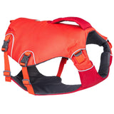 Ruffwear, Confluence Life Jacket for Dogs, Comfortable and Adjustable Dog Life Vest with Reinforced Handles, Leash Connection, and Reflective Accents, Tangelo Orange, Small