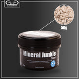 GlasGarten Mineral Junkie Bites (Sticks) for Shrimps, Crayfish, Crabs, Snails (50g)