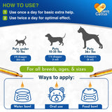 Kennel Cough Treatment for Dogs & Cats Helps with Sneezing, Throat Irritation & Allergies – Natural Dog Coughing Treatment for Breathing Support with Calendula Breeds Care – 2 oz