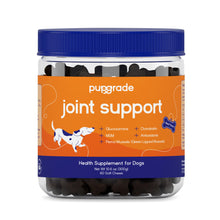 Load image into Gallery viewer, PupGrade Joint Support Supplement for Dogs - Natural Glucosamine Chondroitin with MSM - Hip &amp; Joint Pain Relief - Recommended for Hip Dysplasia, Arthritis &amp; Joint Disease - USA Tested - 60 Chews

