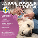 OTICURANT Pet Ear Powder for Dogs | No More Itching, Scratching or Bad Smell | Reduces Waxy Build Up | No Cleaning Solution Drops or Wash Needed | 26 Easy-Dose Packets