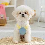 Dog Shirts for Small Dogs Stretchy Dog T-Shirts Lightweight Baby Printed Dog Tank Top Sleeveless with D-Ring Dog Shirt Vest Breathable Cat Shirt Puppy Clothes Dog Outfits Dog Pjs Blue S