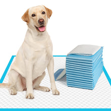 Load image into Gallery viewer, IMMCUTE Large Dog Pee Pads 28"x30"-50 Count | Large Puppy Pee Training Pads Super Absorbent &amp; Leak-Proof | Disposable Pet Piddle and Potty Pads for Puppies | Dogs | Doggie
